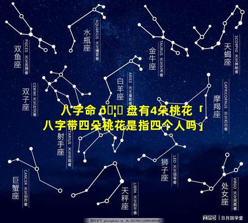 八字命 🦋 盘有4朵桃花「八字带四朵桃花是指四个人吗」